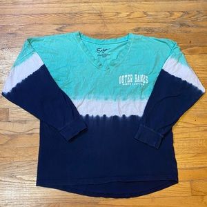 Tie Dye Outter Banks NC Shirt